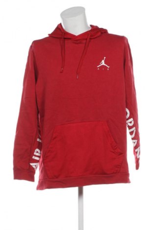 Herren Sweatshirt Air Jordan Nike, Größe L, Farbe Rot, Preis 80,99 €