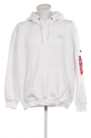 Férfi sweatshirt Alpha Industries, Méret 3XL, Szín Fehér, Ár 15 549 Ft
