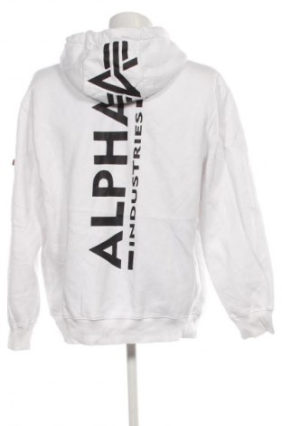 Férfi sweatshirt Alpha Industries, Méret 3XL, Szín Fehér, Ár 15 549 Ft