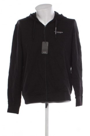 Pánska mikina  Armani Exchange, Veľkosť L, Farba Čierna, Cena  194,95 €