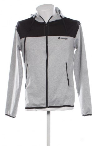 Ανδρικό φούτερ Benger, Μέγεθος M, Χρώμα Γκρί, Τιμή 22,99 €