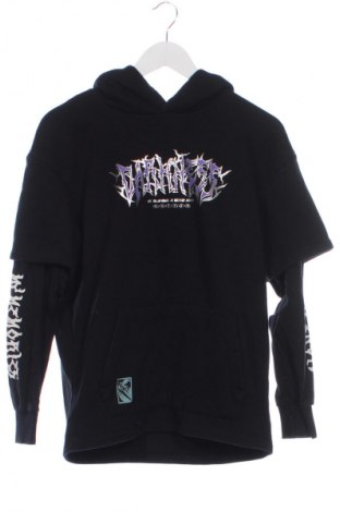 Herren Sweatshirt Bershka, Größe XS, Farbe Schwarz, Preis 20,02 €