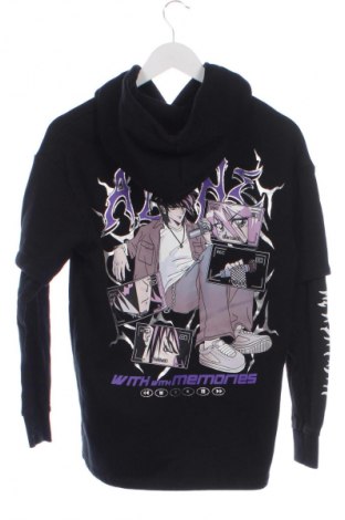 Herren Sweatshirt Bershka, Größe XS, Farbe Schwarz, Preis 20,02 €