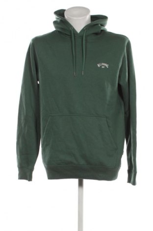 Ανδρικό φούτερ Billabong, Μέγεθος L, Χρώμα Πράσινο, Τιμή 56,99 €