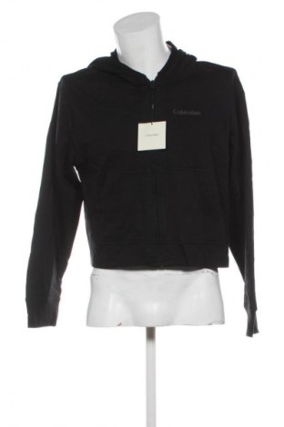 Herren Sweatshirt Calvin Klein, Größe L, Farbe Schwarz, Preis 58,99 €