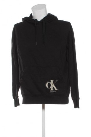 Herren Sweatshirt Calvin Klein Jeans, Größe L, Farbe Schwarz, Preis 45,99 €