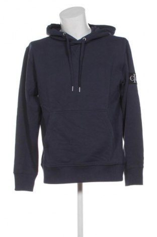 Ανδρικό φούτερ Calvin Klein Jeans, Μέγεθος L, Χρώμα Μπλέ, Τιμή 68,99 €