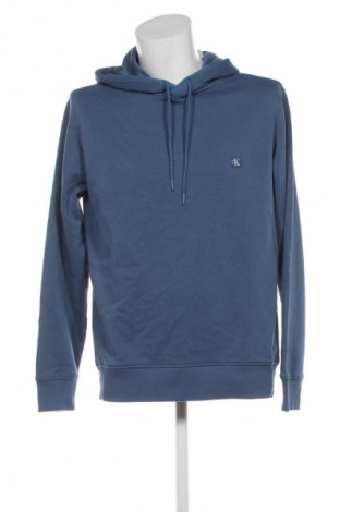 Hanorac de bărbați Calvin Klein Jeans, Mărime L, Culoare Albastru, Preț 475,99 Lei