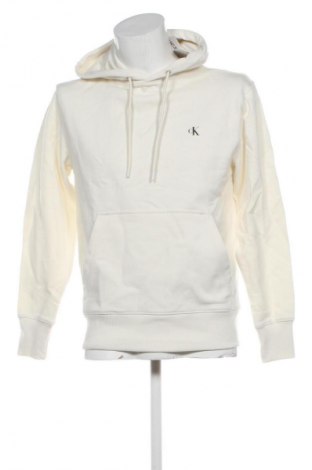 Męska bluza Calvin Klein Jeans, Rozmiar S, Kolor ecru, Cena 296,99 zł
