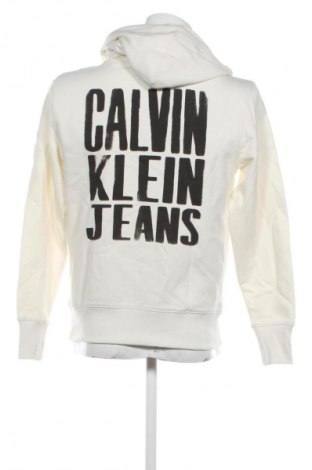 Męska bluza Calvin Klein Jeans, Rozmiar S, Kolor ecru, Cena 296,99 zł