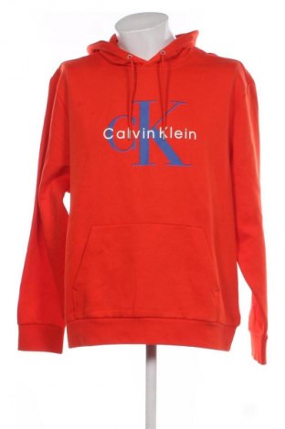 Ανδρικό φούτερ Calvin Klein Jeans, Μέγεθος XL, Χρώμα Κόκκινο, Τιμή 46,99 €