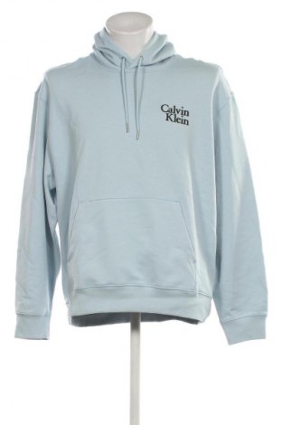 Мъжки суитшърт Calvin Klein Jeans, Размер XL, Цвят Син, Цена 68,00 €