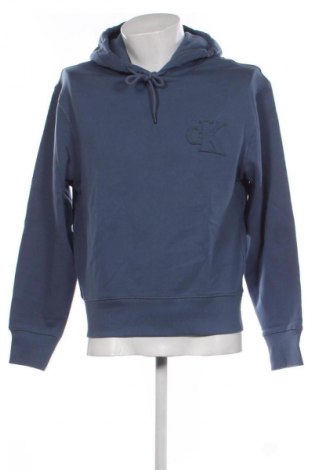 Pánská mikina  Calvin Klein Jeans, Velikost S, Barva Modrá, Cena  1 829,00 Kč