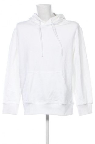 Herren Sweatshirt Calvin Klein Jeans, Größe XL, Farbe Weiß, Preis € 79,99