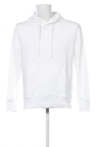 Hanorac de bărbați Calvin Klein Jeans, Mărime S, Culoare Alb, Preț 185,99 Lei