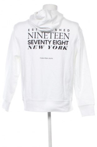 Ανδρικό φούτερ Calvin Klein Jeans, Μέγεθος M, Χρώμα Λευκό, Τιμή 47,99 €