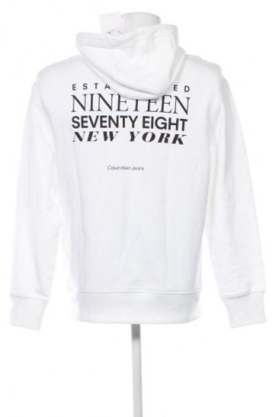 Pánská mikina  Calvin Klein Jeans, Velikost M, Barva Bílá, Cena  2 549,00 Kč