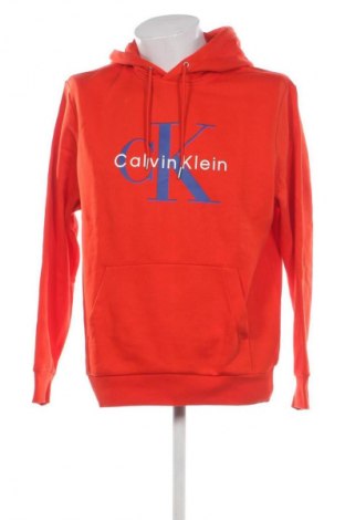 Herren Sweatshirt Calvin Klein Jeans, Größe M, Farbe Rot, Preis € 36,99