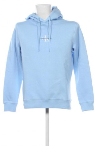 Férfi sweatshirt Calvin Klein Jeans, Méret M, Szín Kék, Ár 40 179 Ft
