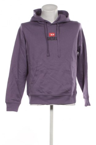 Herren Sweatshirt Diesel, Größe M, Farbe Lila, Preis 304,99 €