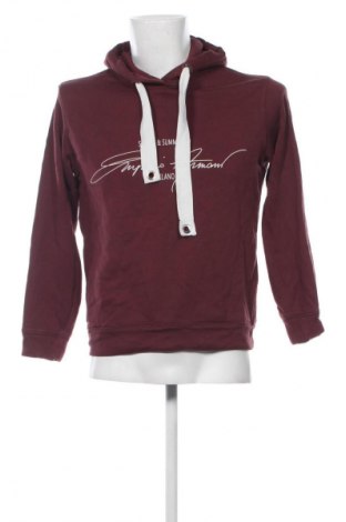 Herren Sweatshirt Emporio Armani, Größe M, Farbe Rot, Preis 91,99 €