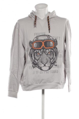 Męska bluza Finn Flare, Rozmiar XXL, Kolor Szary, Cena 283,14 zł