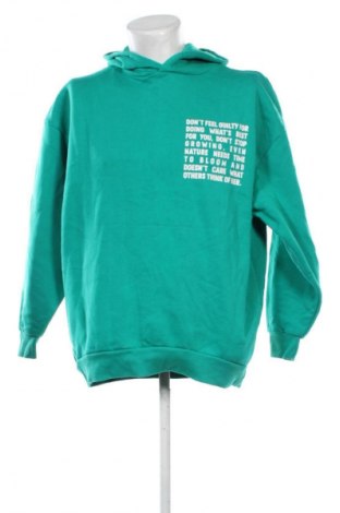 Pánska mikina  Fisherfield, Veľkosť L, Farba Zelená, Cena  18,95 €