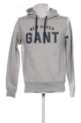 Ανδρικό φούτερ Gant, Μέγεθος M, Χρώμα Γκρί, Τιμή 109,99 €