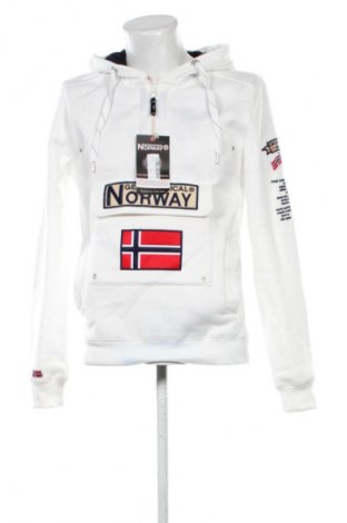 Pánská mikina  Geographical Norway, Velikost M, Barva Bílá, Cena  2 699,00 Kč