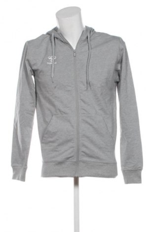 Ανδρικό φούτερ Hummel, Μέγεθος S, Χρώμα Γκρί, Τιμή 56,99 €