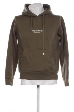Мъжки суитшърт Jack & Jones, Размер S, Цвят Зелен, Цена 34,99 лв.
