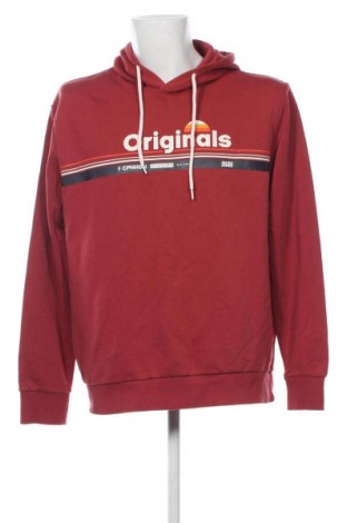Herren Sweatshirt Jack & Jones, Größe XXL, Farbe Rot, Preis € 17,00