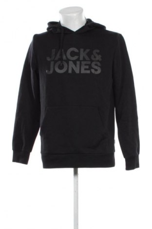 Herren Sweatshirt Jack & Jones, Größe L, Farbe Schwarz, Preis 54,99 €