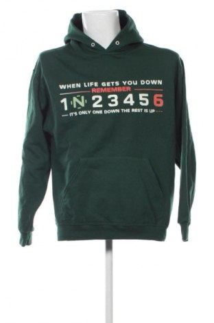 Herren Sweatshirt Jerzees, Größe L, Farbe Grün, Preis 20,02 €