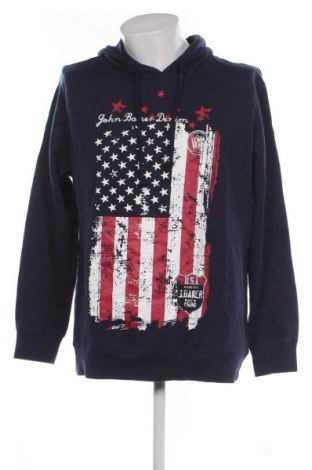 Pánská mikina  John Baner, Velikost L, Barva Modrá, Cena  409,00 Kč