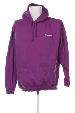 Pánská mikina  Just hoods, Velikost XXL, Barva Fialová, Cena  494,00 Kč