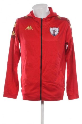 Herren Sweatshirt Kappa, Größe XL, Farbe Rot, Preis 24,99 €