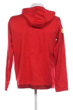 Herren Sweatshirt Kappa, Größe XL, Farbe Rot, Preis 24,99 €