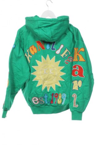 Pánska mikina  Karl Kani, Veľkosť XS, Farba Zelená, Cena  33,95 €