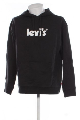 Herren Sweatshirt Levi's, Größe L, Farbe Schwarz, Preis 82,99 €