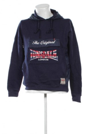 Férfi sweatshirt Lonsdale, Méret M, Szín Kék, Ár 6 909 Ft