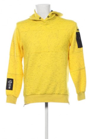 Herren Sweatshirt Much More, Größe S, Farbe Gelb, Preis € 19,96