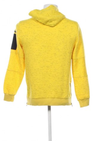 Herren Sweatshirt Much More, Größe S, Farbe Gelb, Preis € 19,96