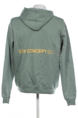 Férfi sweatshirt NY Concept, Méret M, Szín Zöld, Ár 23 839 Ft