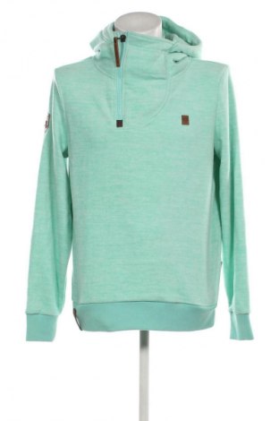 Ανδρικό φούτερ Naketano, Μέγεθος XL, Χρώμα Πράσινο, Τιμή 27,99 €