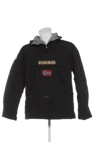 Férfi sweatshirt Napapijri, Méret XXL, Szín Fekete, Ár 31 089 Ft