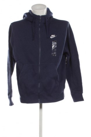 Мъжки суитшърт Nike, Размер M, Цвят Син, Цена 127,99 лв.