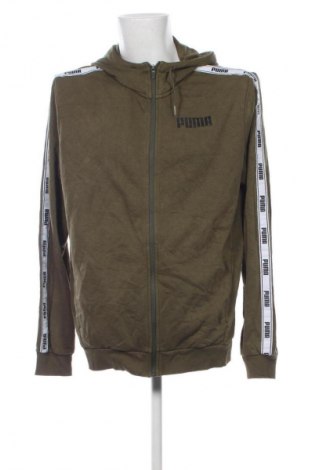 Męska bluza PUMA, Rozmiar XL, Kolor Zielony, Cena 179,99 zł
