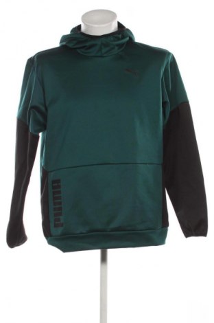 Férfi sweatshirt PUMA, Méret L, Szín Zöld, Ár 18 809 Ft