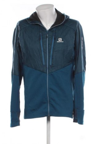 Pánska mikina  Salomon, Veľkosť XL, Farba Modrá, Cena  54,95 €